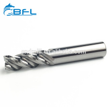 Acessórios de alumínio HRC55 da ferramenta de corte da garrafa de vidro dos carbonetos de BFL-Carbide